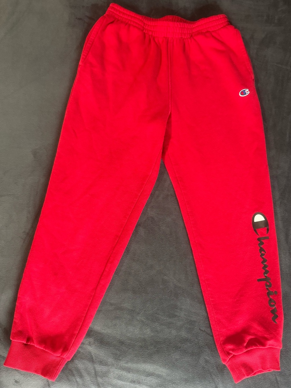 Champion Kids Red Logo Joggers